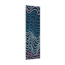 Wiggle Waves Matte Canvas Stretched Multi-Size - Esmeralda Ecostore