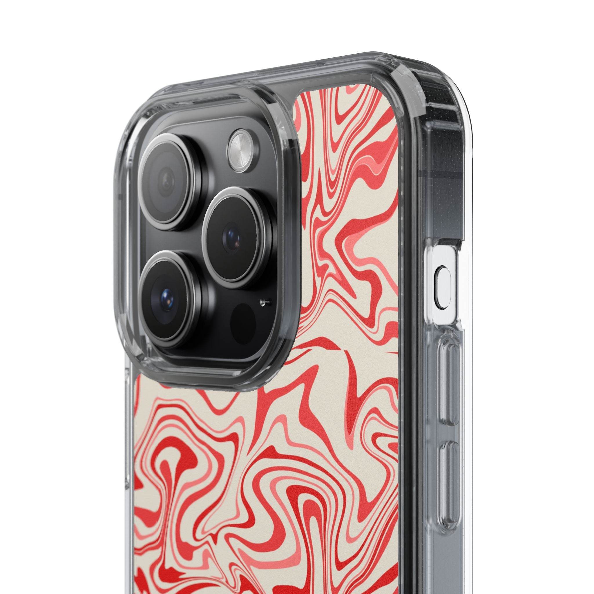 Lava Flow Sustainable Phone Clear Cases - Esmeralda Ecostore