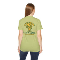 Stay Veggie Unisex Ultra Cotton Tee - Esmeralda Ecostore