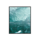 Submerged Posters with Wooden Frame