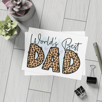 World's Best Dad Postcard Bundles