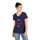 Bride Era Ladies' V-Neck T-Shirt