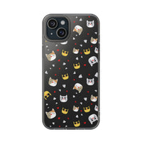 Cattitude Clear Case