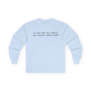 Family Unisex Ultra Cotton Long Sleeve Tee
