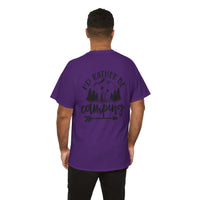 Camping Unisex Heavy Cotton Tee