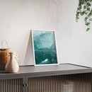 Submerged Posters with Wooden Frame