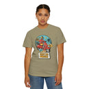 Enjoy The Breeze Unisex Garment-Dyed T-Shirt - Esmeralda Ecostore