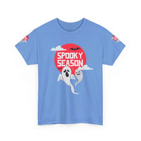 Spooky Season Halloween Eco-Friendly Shirt Unisex Heavy Cotton Tee