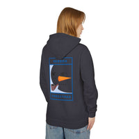 Ugly Christmas Unisex Lightweight Hooded Sweatshirt