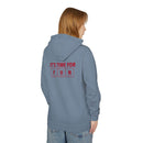 Fun Unisex Lightweight Hooded Sweatshirt - Esmeralda Ecostore