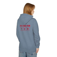 Fun Unisex Lightweight Hooded Sweatshirt - Esmeralda Ecostore