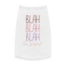 Sassy Sustainable Pet Tank Top