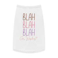 Sassy Sustainable Pet Tank Top