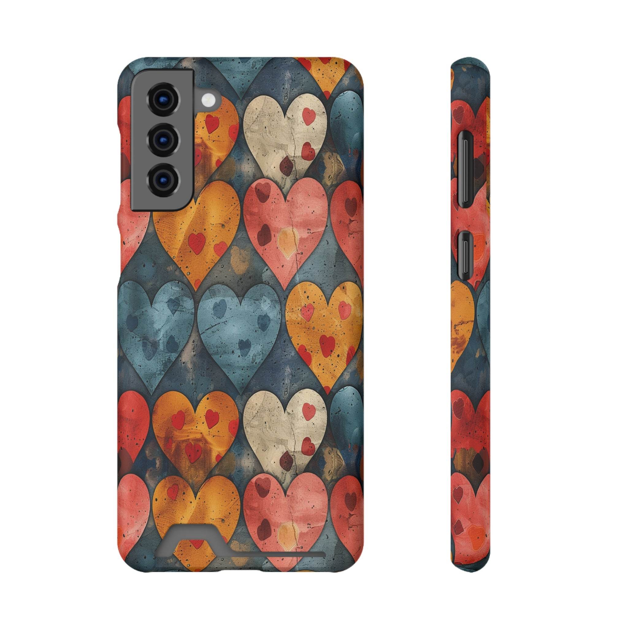 Love&Carry Phone Case With Card Holder - Esmeralda Ecostore