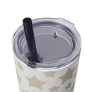 Celestial Sipper Skinny Tumbler with Straw - Esmeralda Ecostore