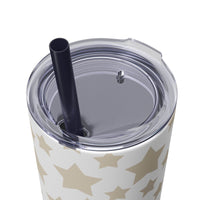 Celestial Sipper Skinny Tumbler with Straw - Esmeralda Ecostore