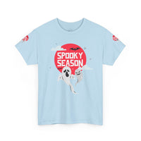 Spooky Season Halloween Eco-Friendly Shirt Unisex Heavy Cotton Tee