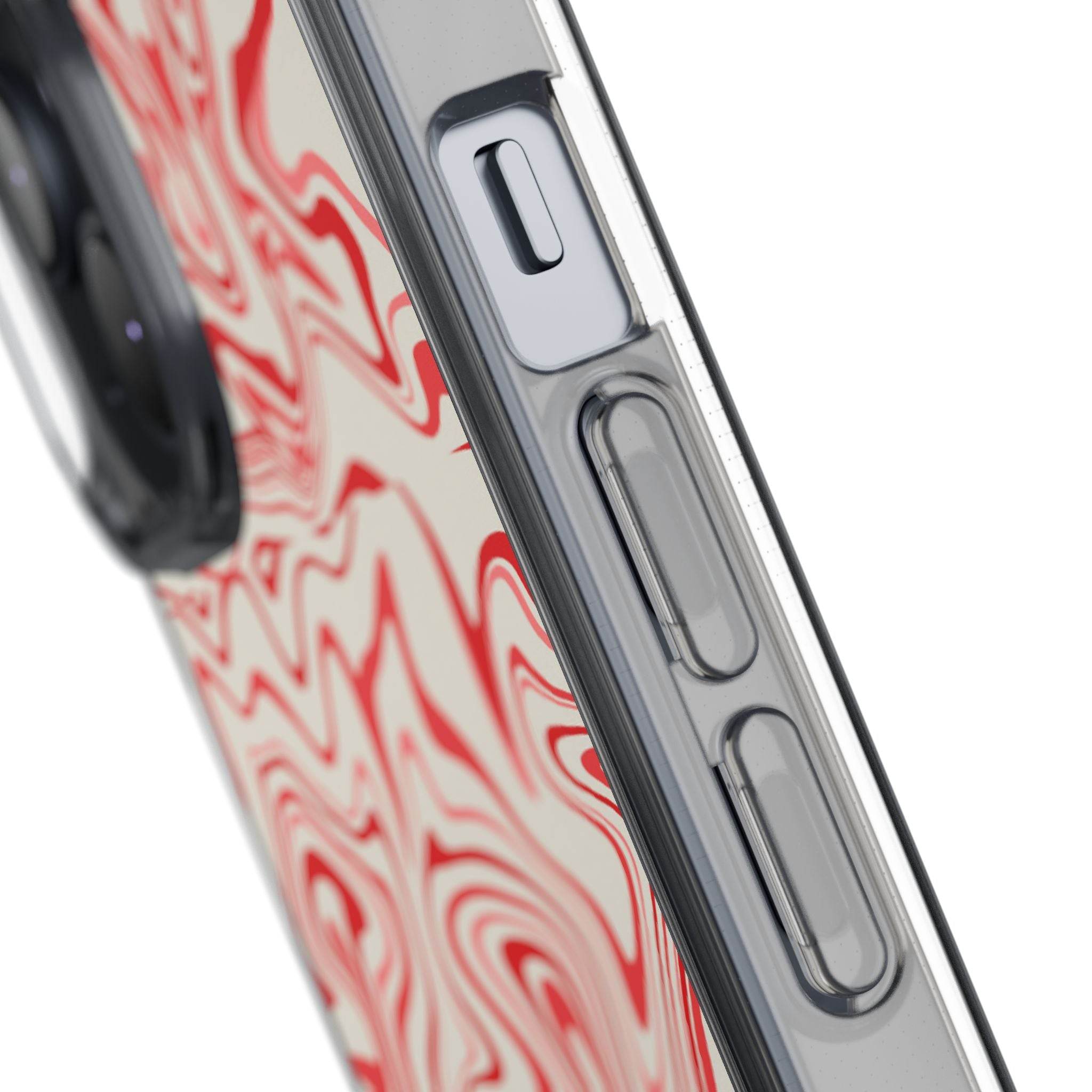 Lava Flow Sustainable Phone Clear Cases - Esmeralda Ecostore