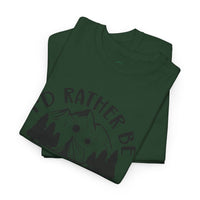 Camping Unisex Heavy Cotton Tee