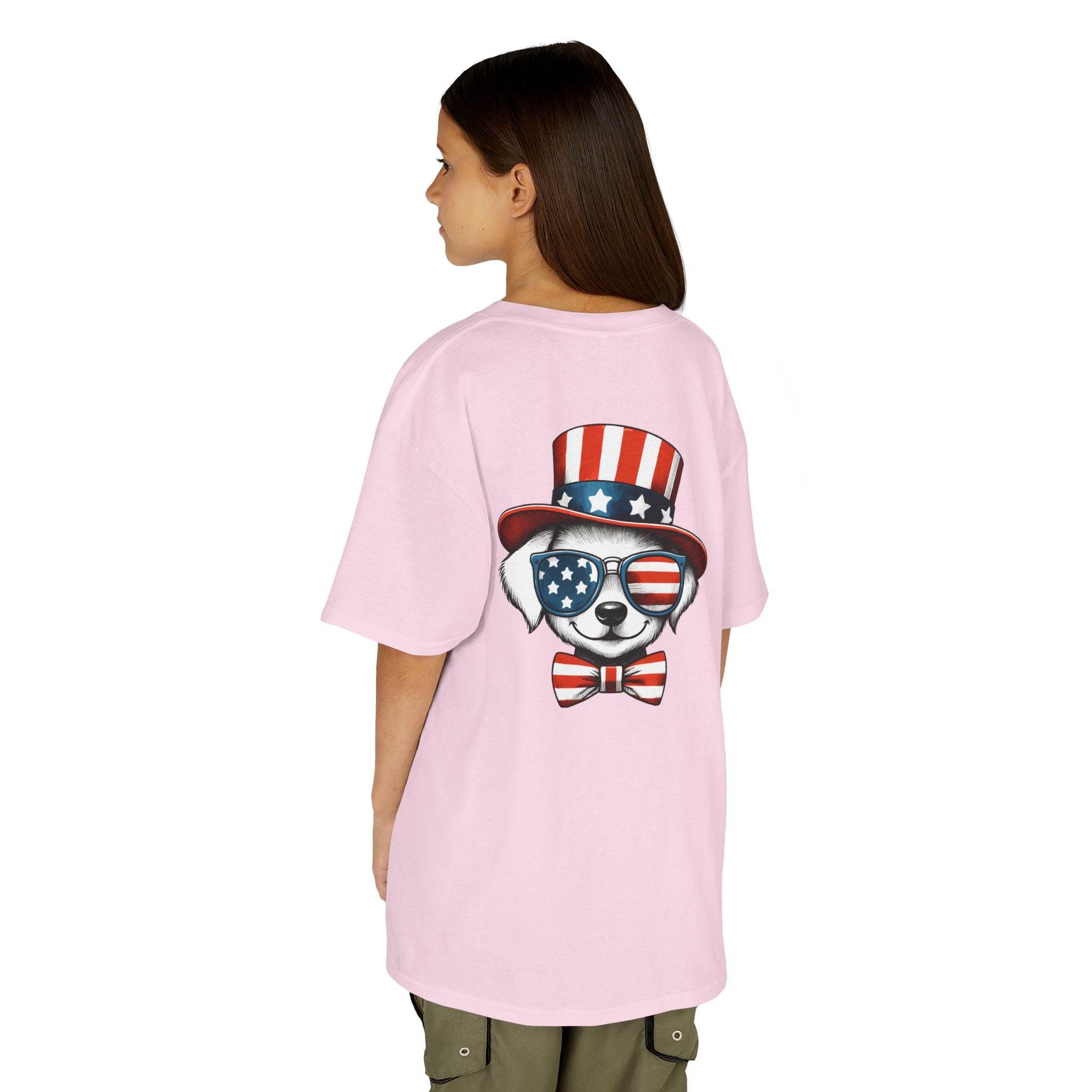 Pup Culture Eco Kids Heavy Cotton Tee