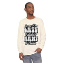 Sarcastic Unisex Garment-Dyed Long Sleeve T-Shirt - Esmeralda Ecostore