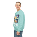 Camping Life Unisex Lightweight Crewneck Sweatshirt