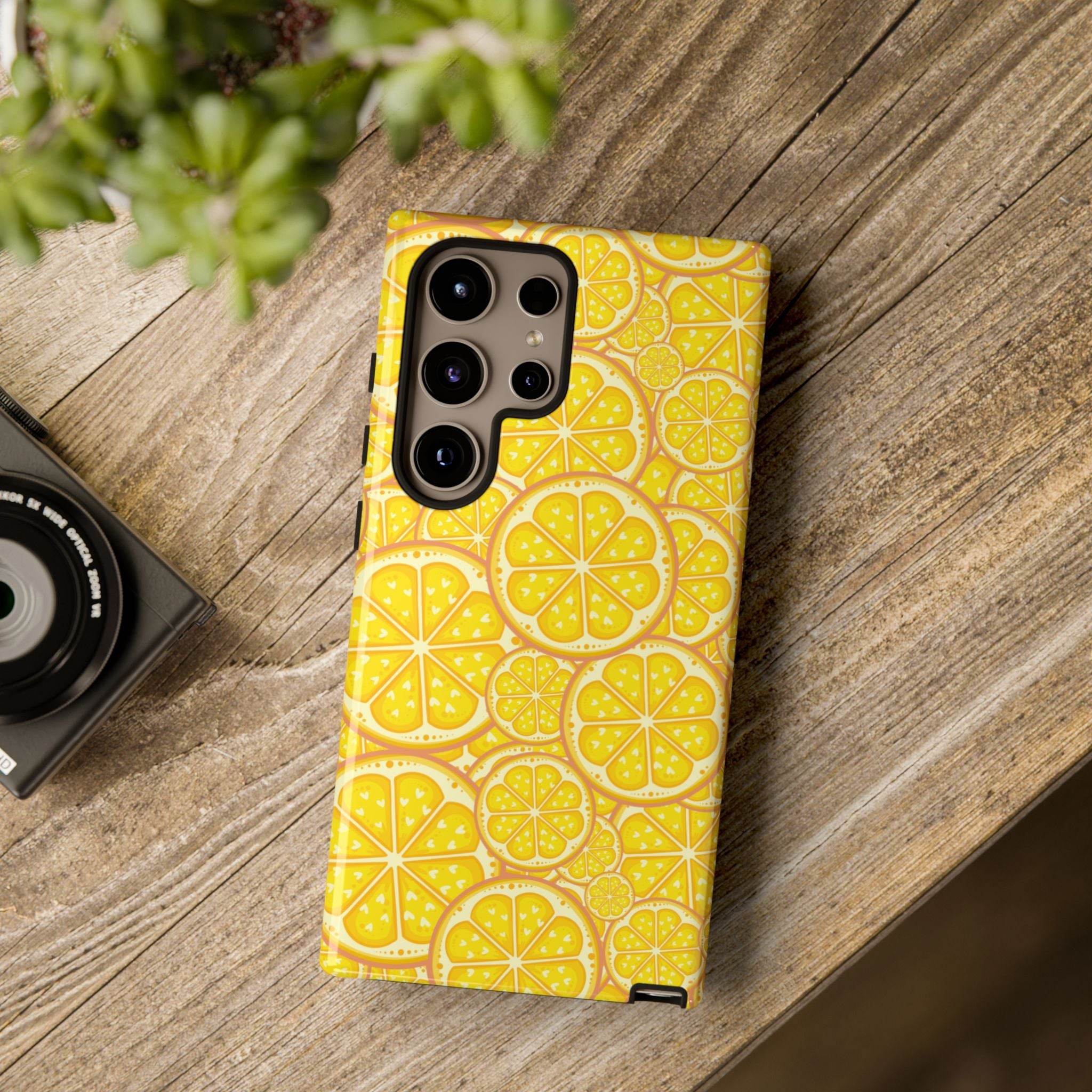 Lemon Tough Cases - Esmeralda Ecostore