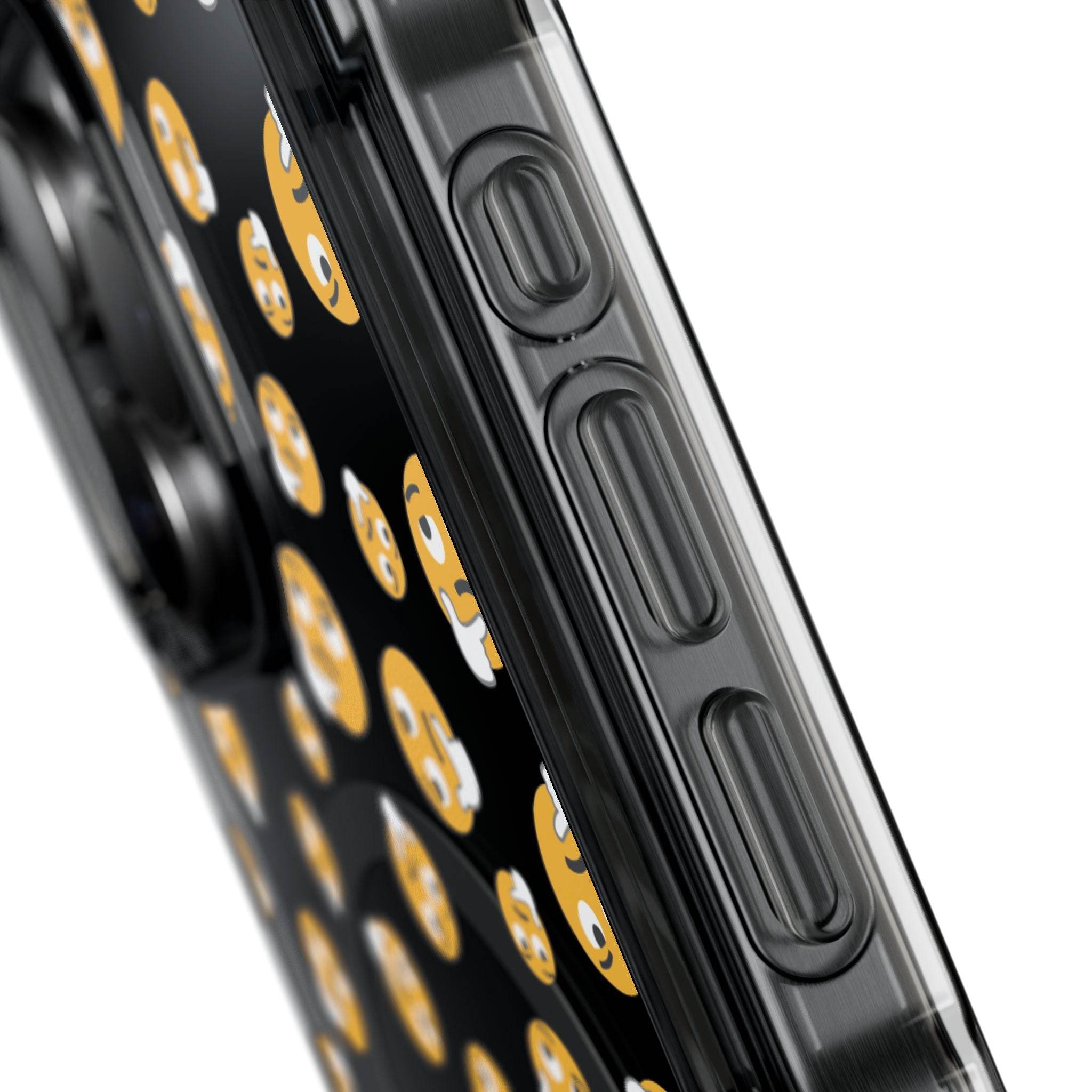 Yikes Magnetic Clear Impact Cases - Esmeralda Ecostore