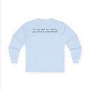 Family Unisex Ultra Cotton Long Sleeve Tee