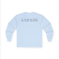 Family Unisex Ultra Cotton Long Sleeve Tee