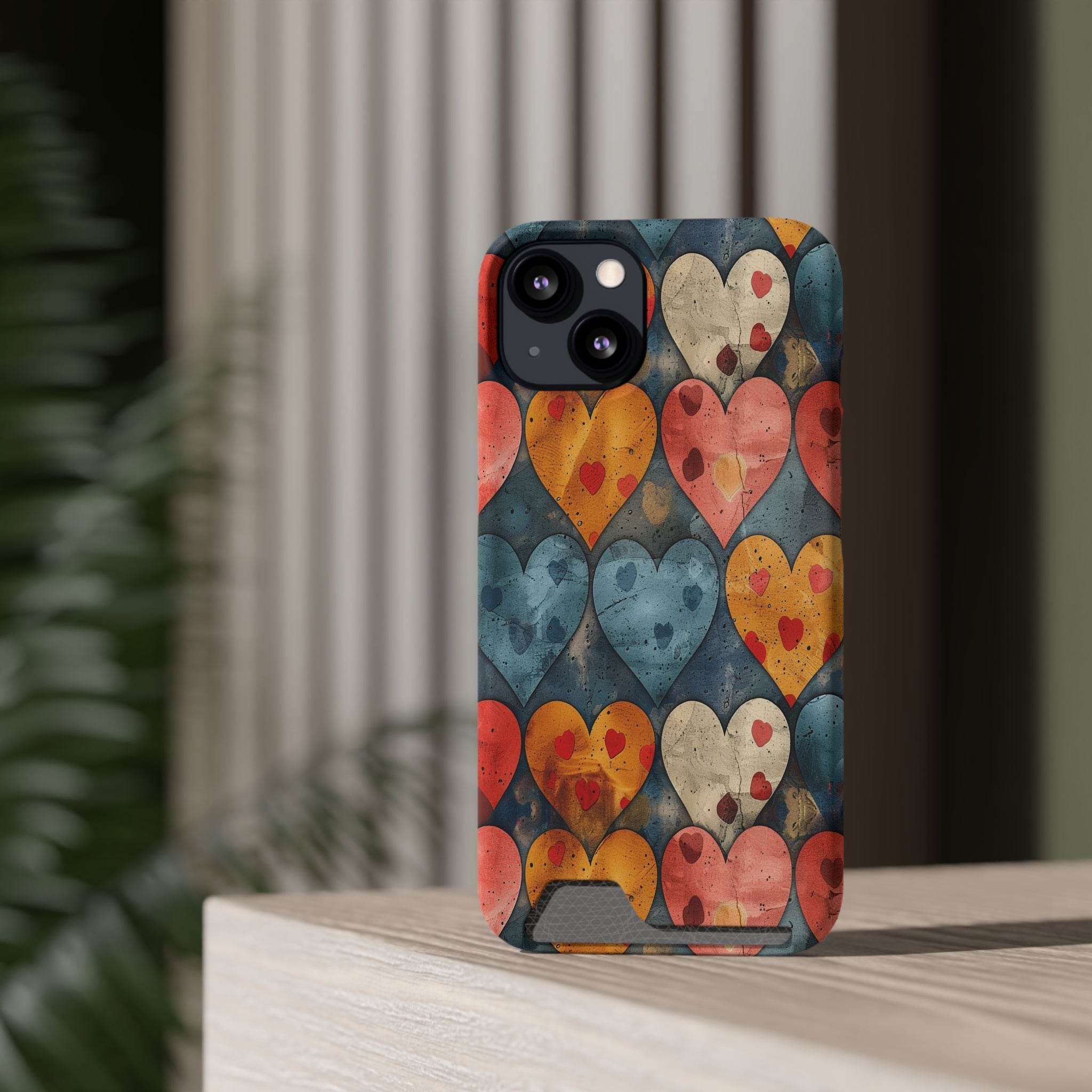 Love&Carry Phone Case With Card Holder - Esmeralda Ecostore