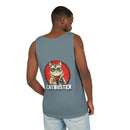 Catbuster Unisex Garment-Dyed Tank Top - Esmeralda Ecostore