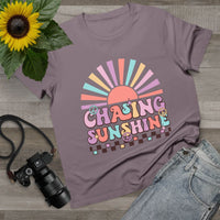 Chasing Sunshine Women's Maple Tee - Esmeralda Ecostore