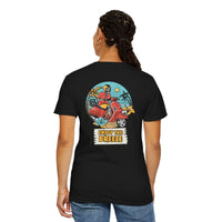 Enjoy The Breeze Unisex Garment-Dyed T-Shirt - Esmeralda Ecostore