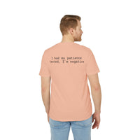 Patience Unisex Creator 2.0 T-shirt