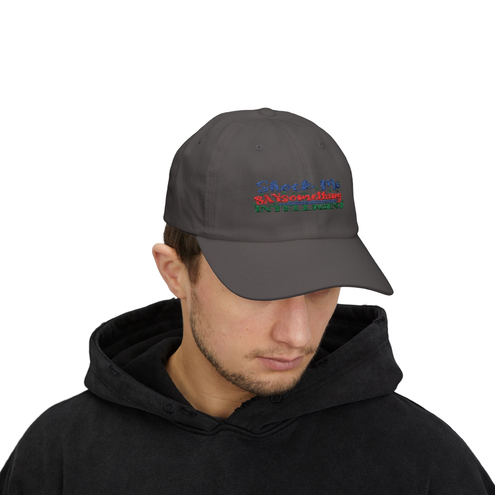 Say Something Classic Dad Cap