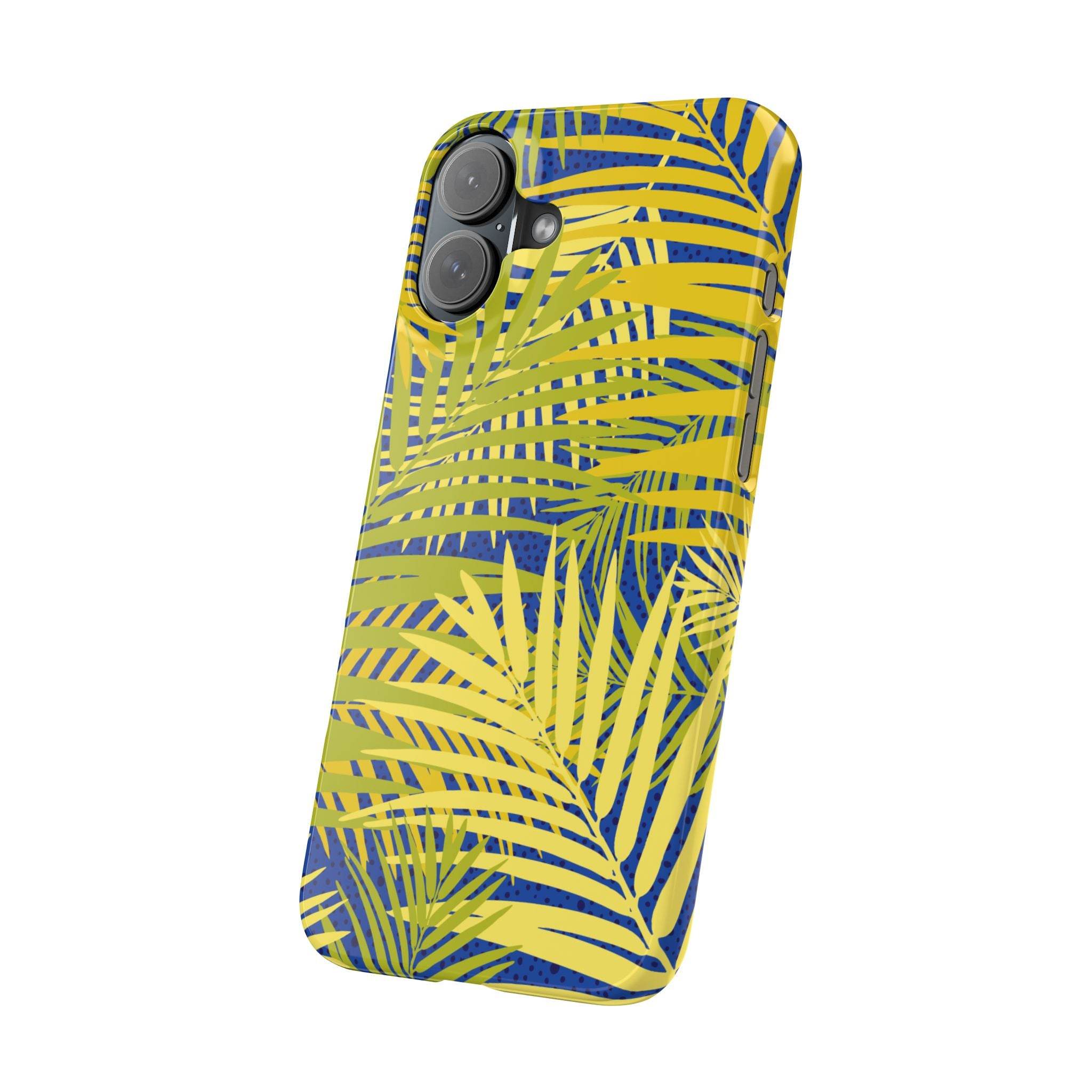 Palm Paradise Slim Cases - Esmeralda Ecostore