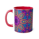 Psychedelic Accent Mugs