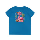 Tropical Chill Ladies's V-Neck T-Shirt - Esmeralda Ecostore