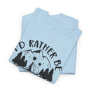 Camping Unisex Heavy Cotton Tee