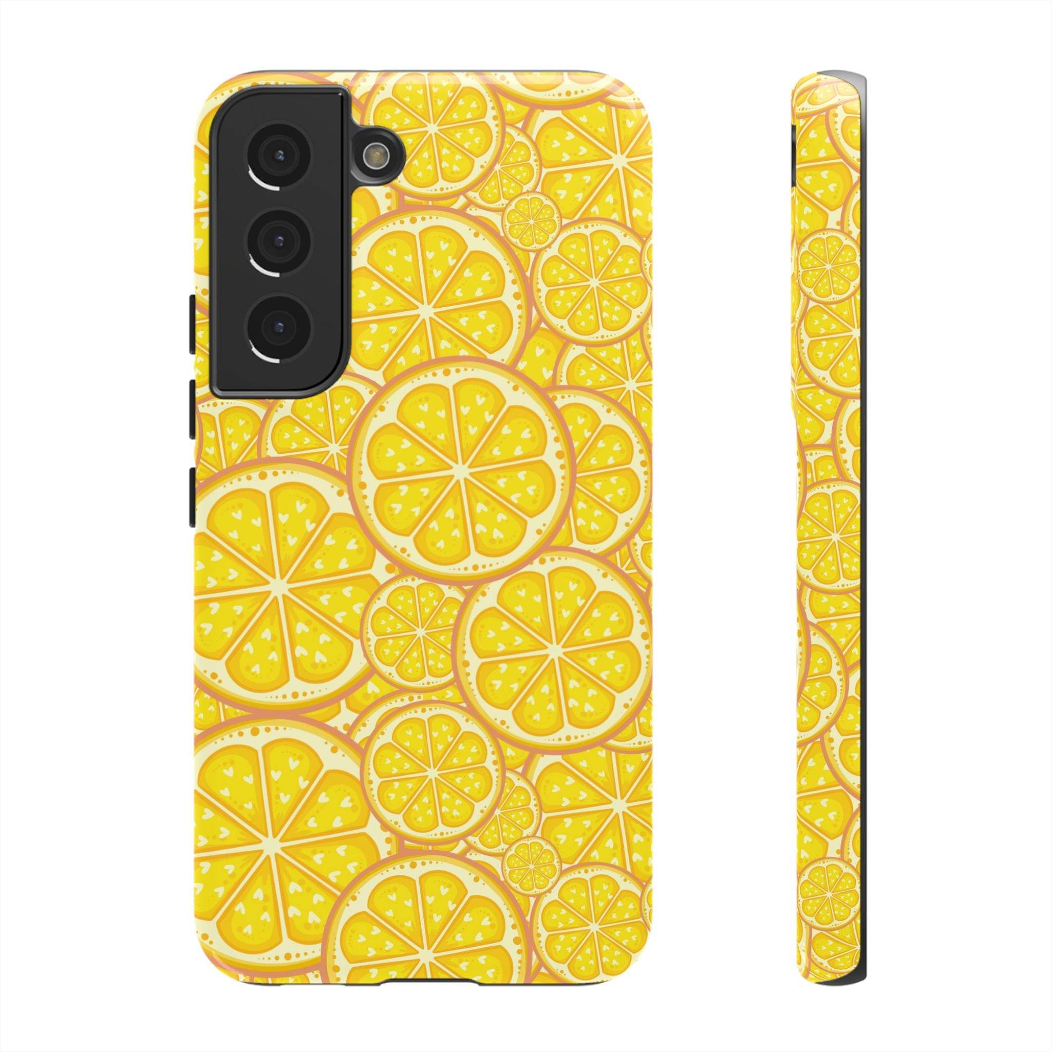 Lemon Tough Cases - Esmeralda Ecostore