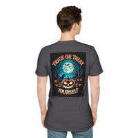 Trick or Treat Yourself Unisex Softstyle T-Shirt