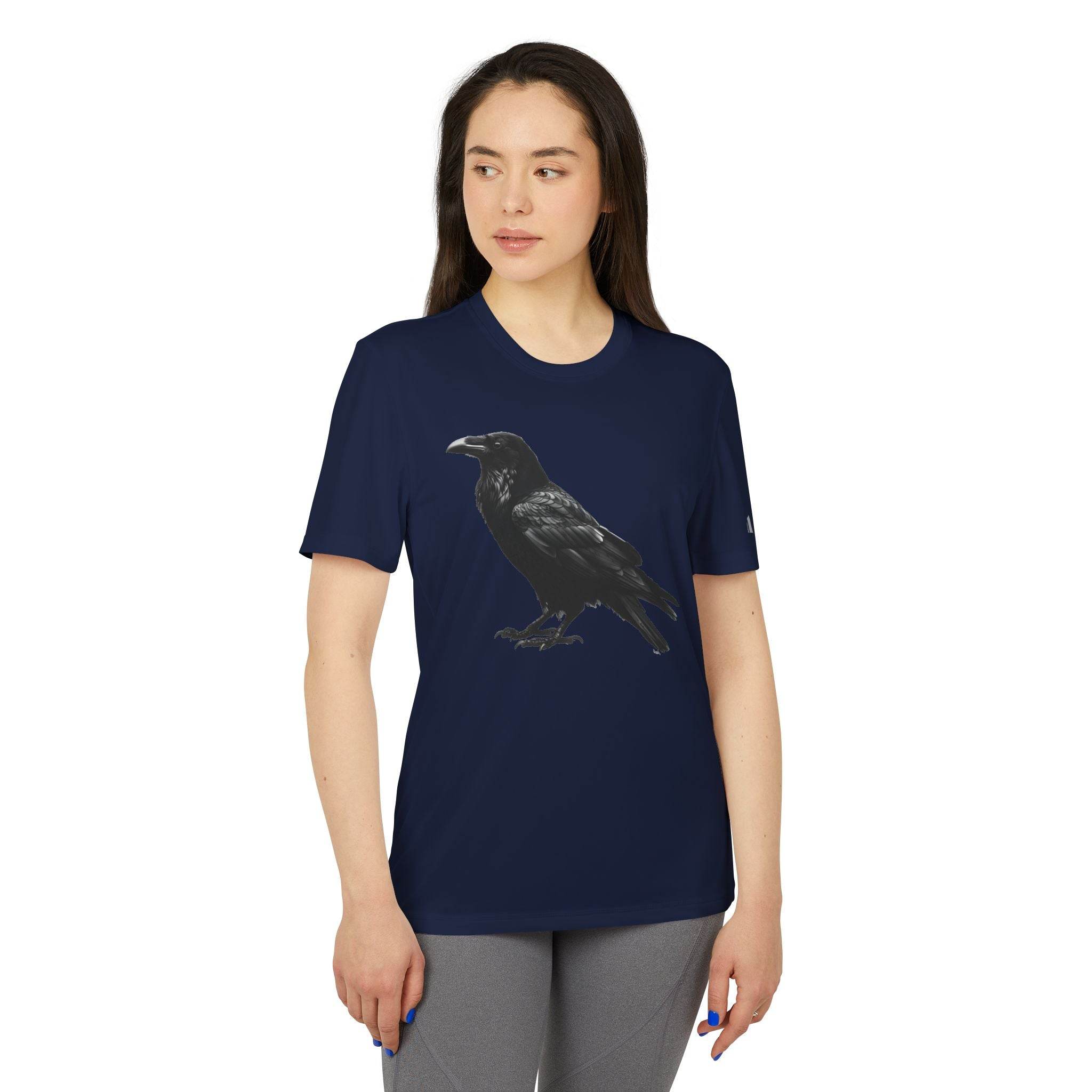 Ink & Ash Adidas Unisex Sport T-Shirt - Esmeralda Ecostore