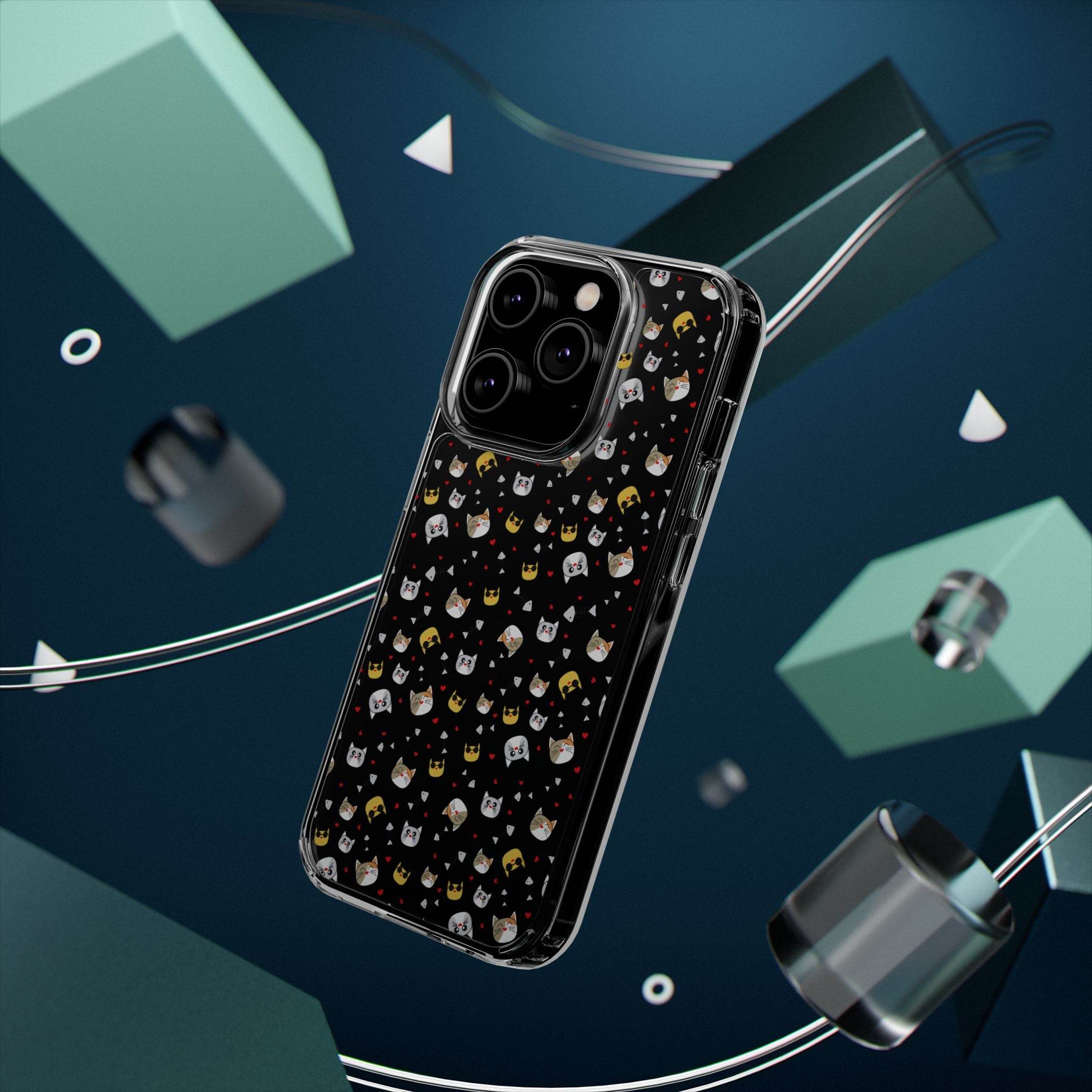 Cattitude Clear Cases - Esmeralda Ecostore