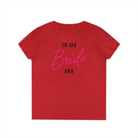 Bride Era Ladies' V-Neck T-Shirt