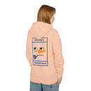 Ugly Christmas Unisex Lightweight Hooded Sweatshirt