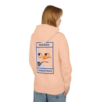 Ugly Christmas Unisex Lightweight Hooded Sweatshirt