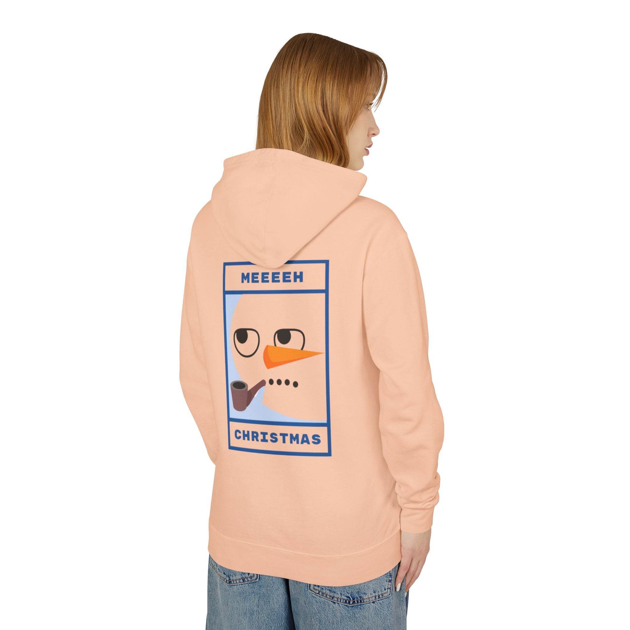 Ugly Christmas Unisex Lightweight Hooded Sweatshirt
