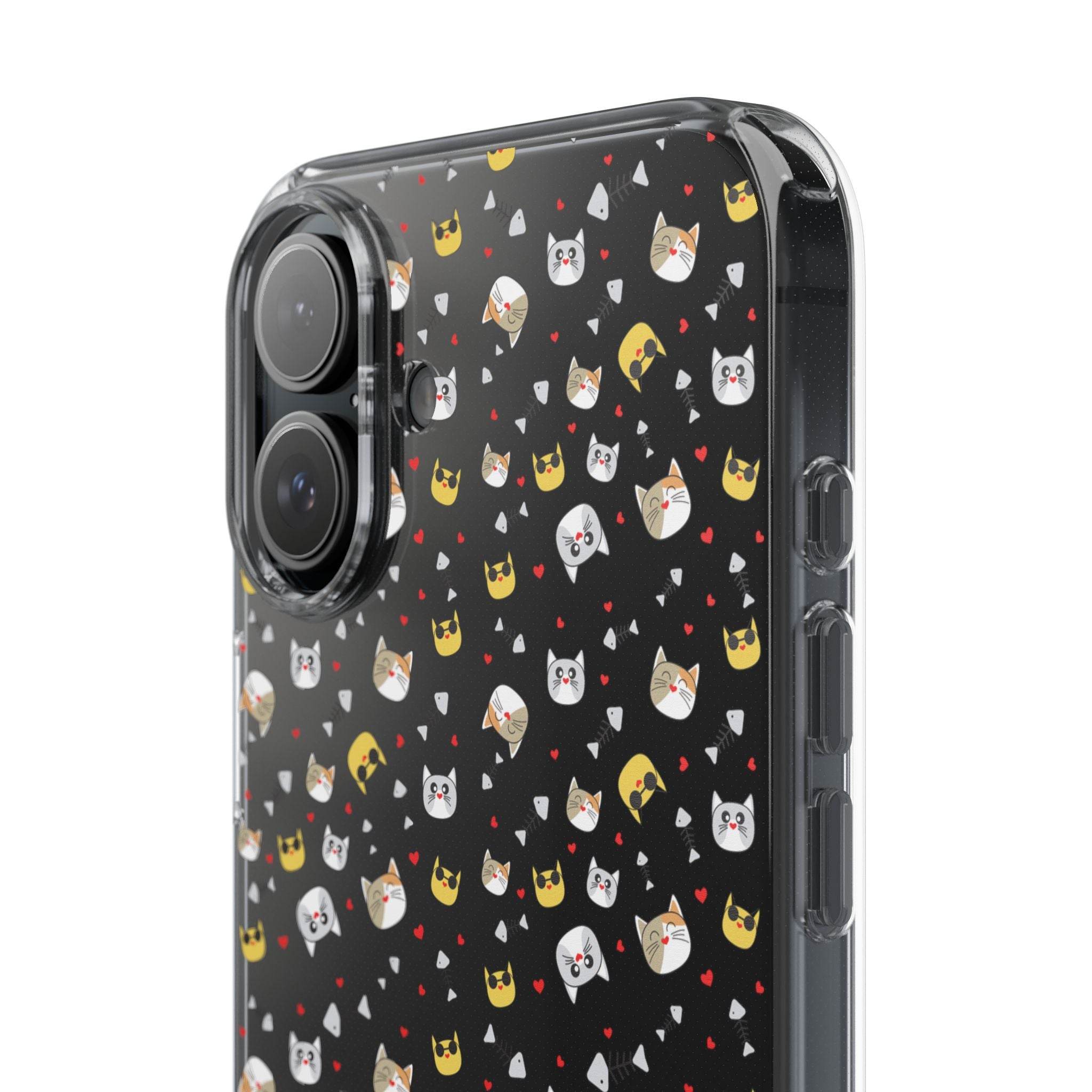 Cattitude Clear Cases - Esmeralda Ecostore