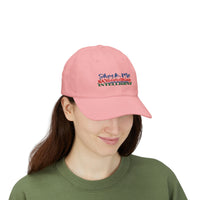 Say Something Classic Dad Cap